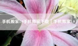 手机搬家1.9手机搬家下载「手机搬家1.9」