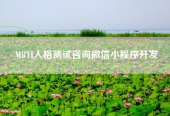 MBTI人格测试咨询微信小程序开发