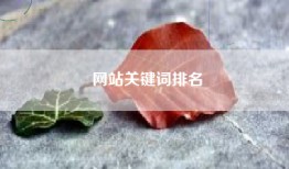 网站关键词排名