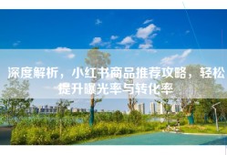 深度解析，小红书商品推荐攻略，轻松提升曝光率与转化率