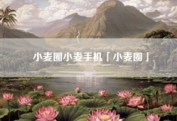 小麦圈小麦手机「小麦圈」