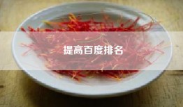 提高百度排名