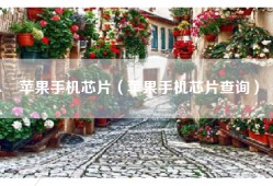 苹果手机芯片（苹果手机芯片查询）