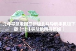 北斗导航地图最新版北斗导航手机版下载「北斗导航地图最新版」