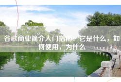 谷歌商业简介入门指南：它是什么，如何使用，为什么