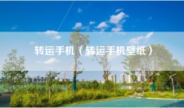 转运手机（转运手机壁纸）
