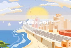 安徽爱采购运营介绍