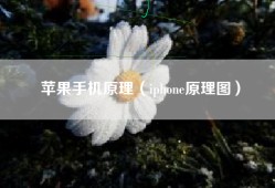 苹果手机原理（iphone原理图）