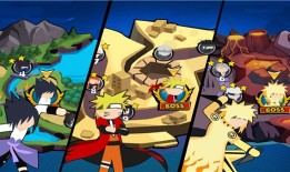 火柴人忍者3v3竞技场最新版(Stick Ninja 3v3)ufc游戏手机版「火柴人忍者3v3竞技场最新版(Stick Ninja 3v3)」