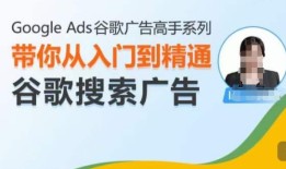 Google Ads谷歌广告高手 – 搜索广告，带你从入门到精通谷歌搜索广告
