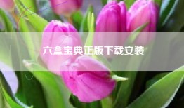 六盒宝典正版下载安装