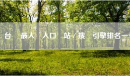 台灣 最人氣入口網站／搜尋引擎排名一覽