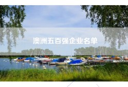 澳洲五百强企业名单