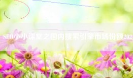 SEO小小课堂之国内搜索引擎市场份额2021