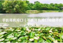 手机耳机接口（手机耳机接口接触不良妙招）