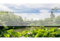 平安区律师