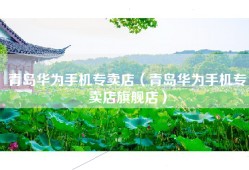 青岛华为手机专卖店（青岛华为手机专卖店旗舰店）