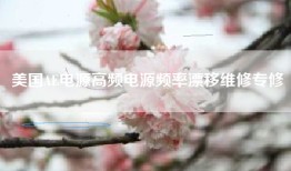 美国AE电源高频电源频率漂移维修专修