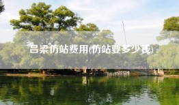吕梁仿站费用(仿站要多少钱)