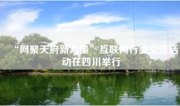 “网聚天府新力量”互联网行业交流活动在四川举行