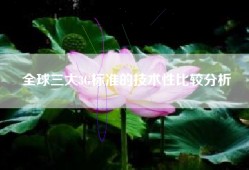 全球三大3G标准的技术性比较分析