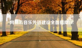 网易云音乐外链建设全面指南147