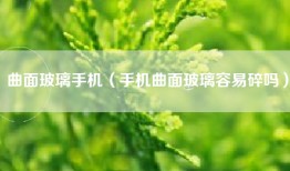 曲面玻璃手机（手机曲面玻璃容易碎吗）