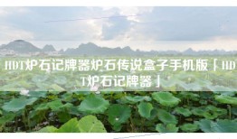 HDT炉石记牌器炉石传说盒子手机版「HDT炉石记牌器」