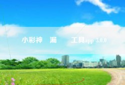 小彩神遺漏統計工具app 3.0.0