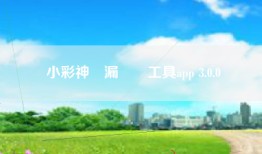 小彩神遺漏統計工具app 3.0.0