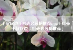 十款软边手机壳必选榜推荐oppo手机壳「十款软边手机壳必选榜推荐」
