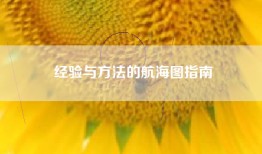 经验与方法的航海图指南