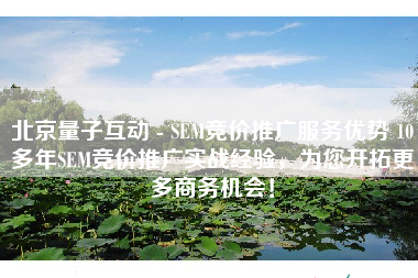 北京量子互动 - SEM竞价推广服务优势 10多年SEM竞价推广实战经验，为您开拓更多商务机会！