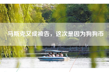 马斯克又成被告，这次是因为狗狗币