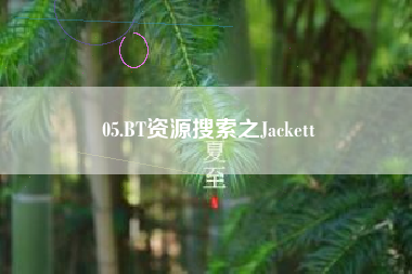 05.BT资源搜索之Jackett