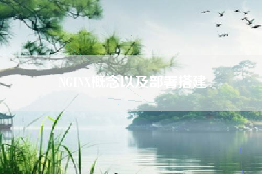 NGINX概念以及部署搭建
