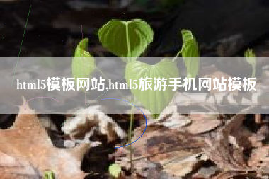 html5模板网站,html5旅游手机网站模板
