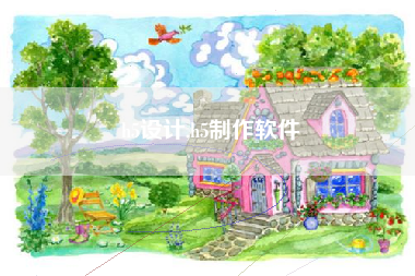 h5设计,h5制作软件