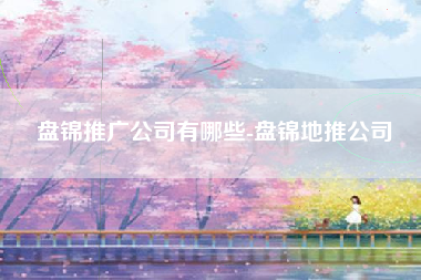 盘锦推广公司有哪些-盘锦地推公司