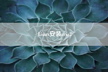 Linux安装aria2