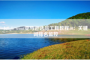Jungle scout亚马逊选品工具教程10：关键词排名监控