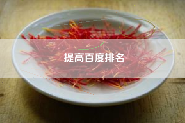 提高百度排名