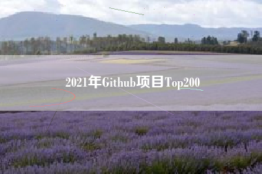 2021年Github项目Top200