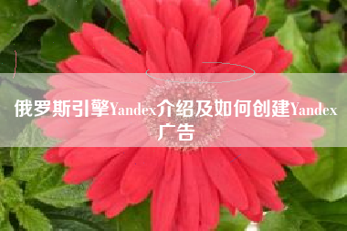 俄罗斯引擎Yandex介绍及如何创建Yandex广告