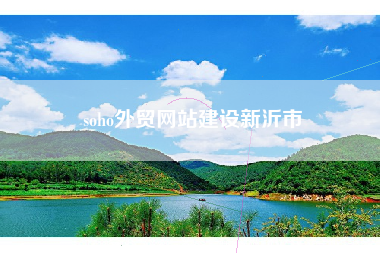 soho外贸网站建设新沂市