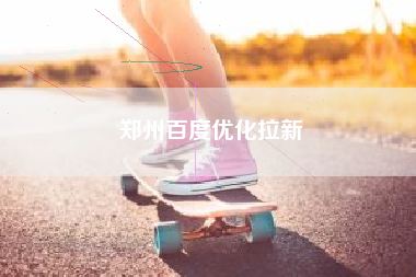 郑州百度优化拉新