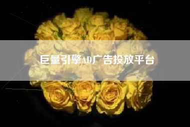 巨量引擎AD广告投放平台