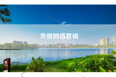 外贸网络营销
