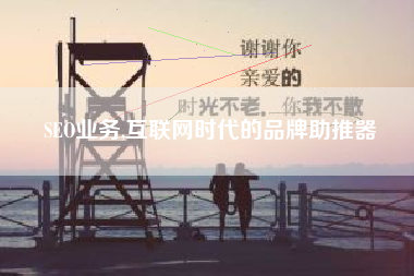 SEO业务,互联网时代的品牌助推器
