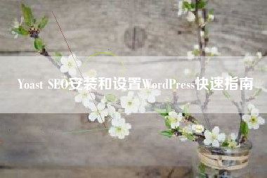 Yoast SEO安装和设置WordPress快速指南